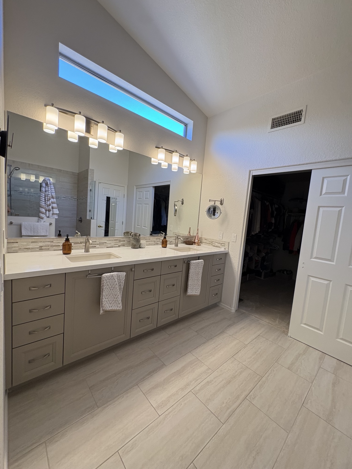 Finished bedroom