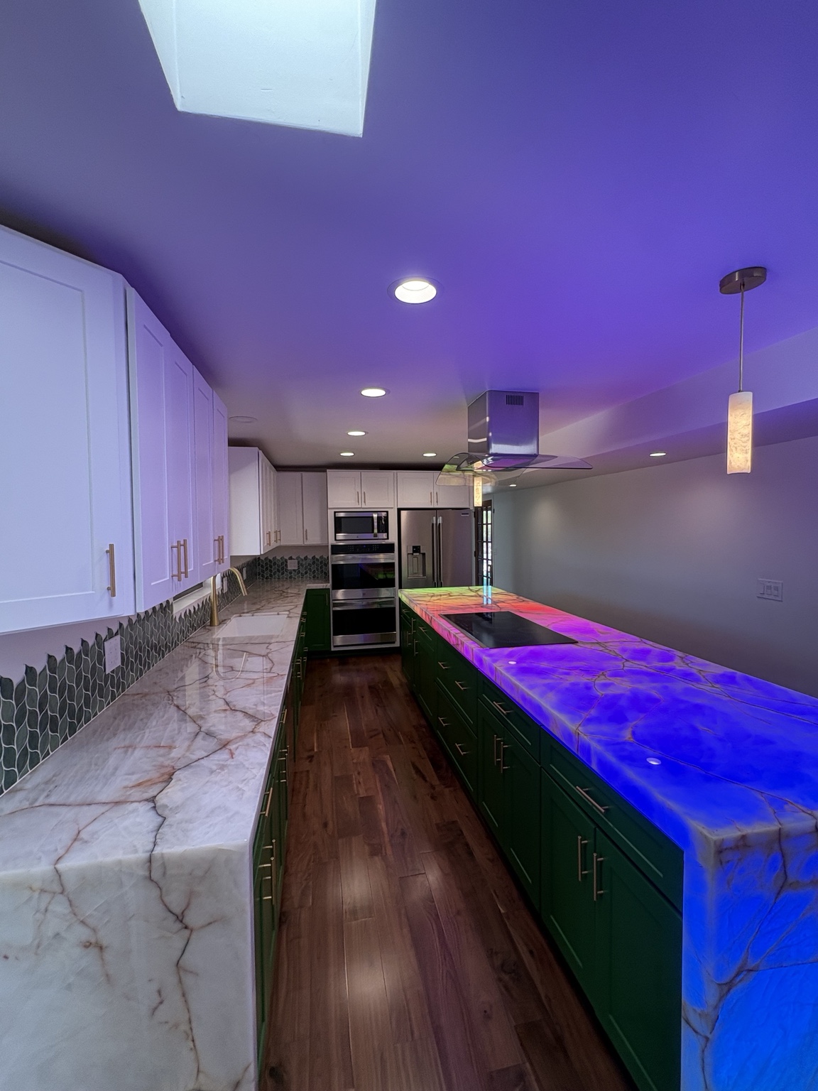 Luxury kitchen transformation